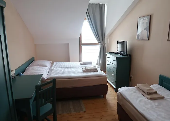 Vendégház Jizdarna Sucha Litomyšl
